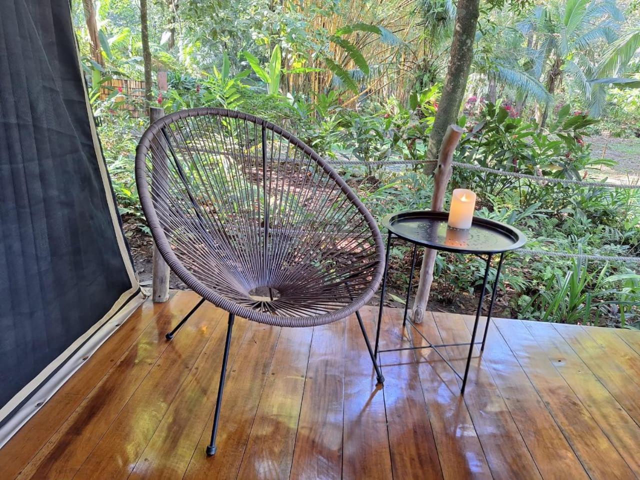 Four Monkeys Eco Lodge - Jungle & Beach Cabo Matapalo Buitenkant foto